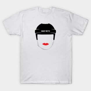 Women's Hockey Helmet T-Shirt